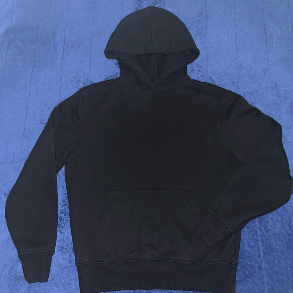 Men's Black Hoodie